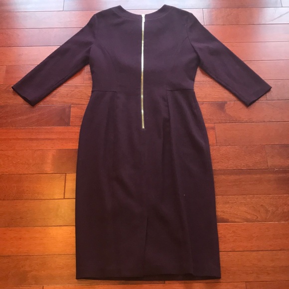 👗Eliza J jeweled plum midi dress - Picture 6 of 7